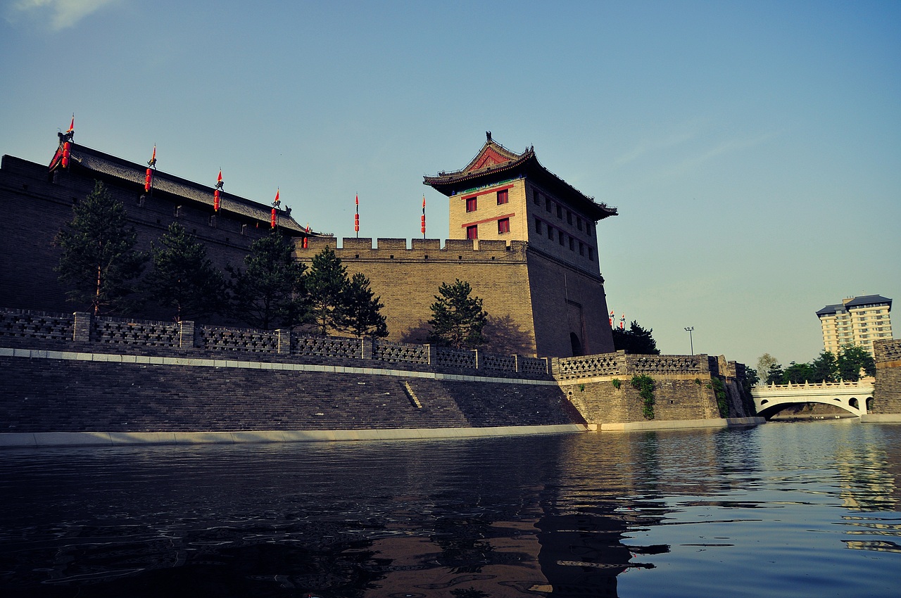 西安大南门|摄影|风光摄影|雨点点飘_原创作品-站酷zcool