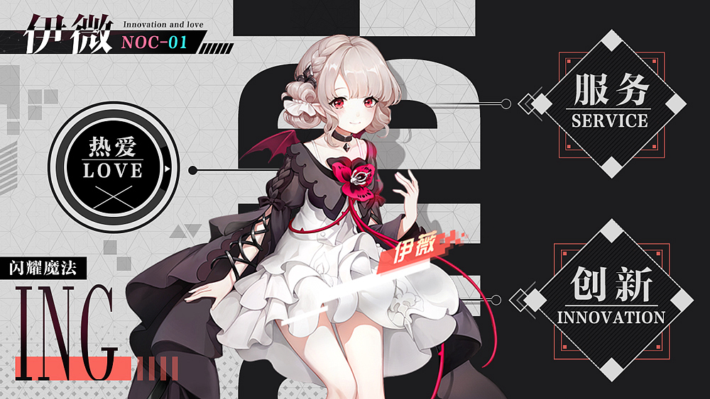2次元练习（图ZMjIwMzA4MzUy） - 游戏UI - 站酷设计师瓦力瓦力瓦力原创素材 - 站酷ZCOOL