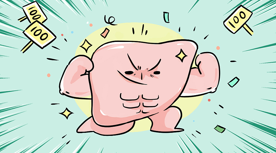 商业漫画长图-我是你的小心"肝"|动漫|中/长篇漫画|荷包蛋蛋儿_原创