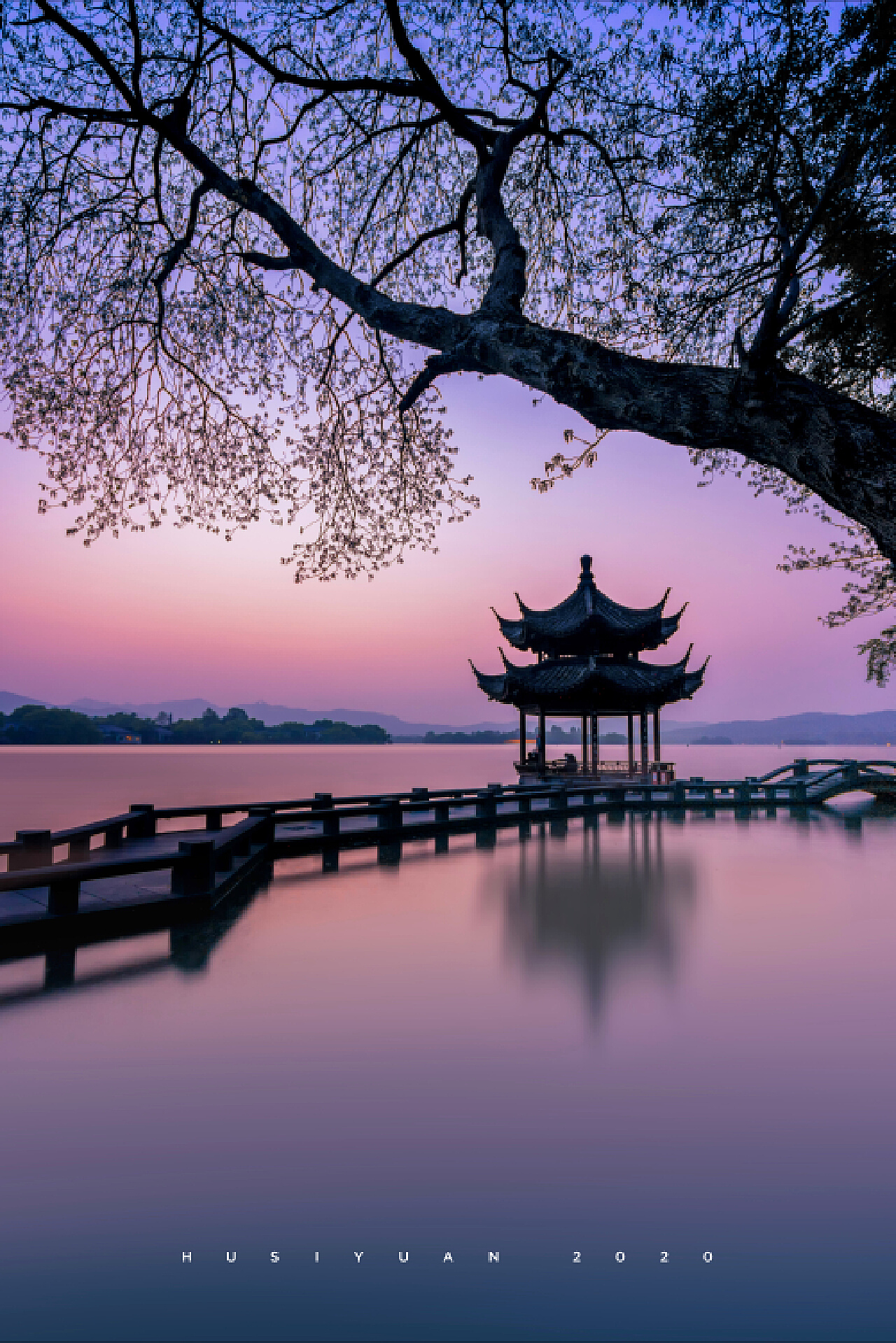 杭州西湖唯美风景图片高清桌面壁纸-风景壁纸-壁纸下载-美桌网