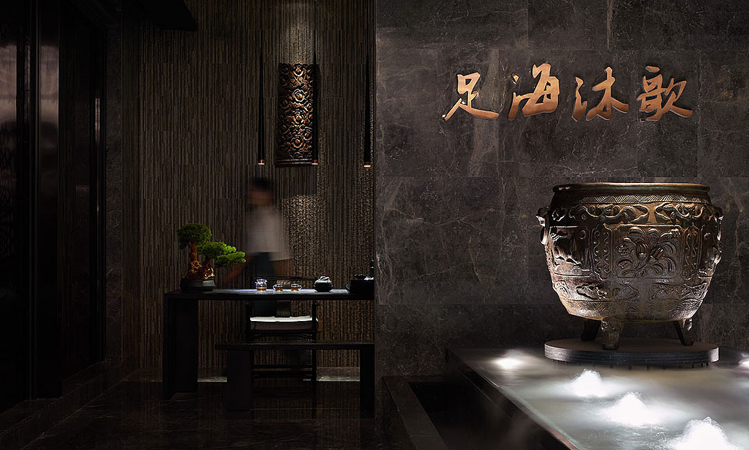 路得设计院 | 水滴涟漪的瞬间（图ZMjYwNTMwNjcy） - 商业空间设计 - 站酷设计师第七空间站原创素材 - 站酷ZCOOL