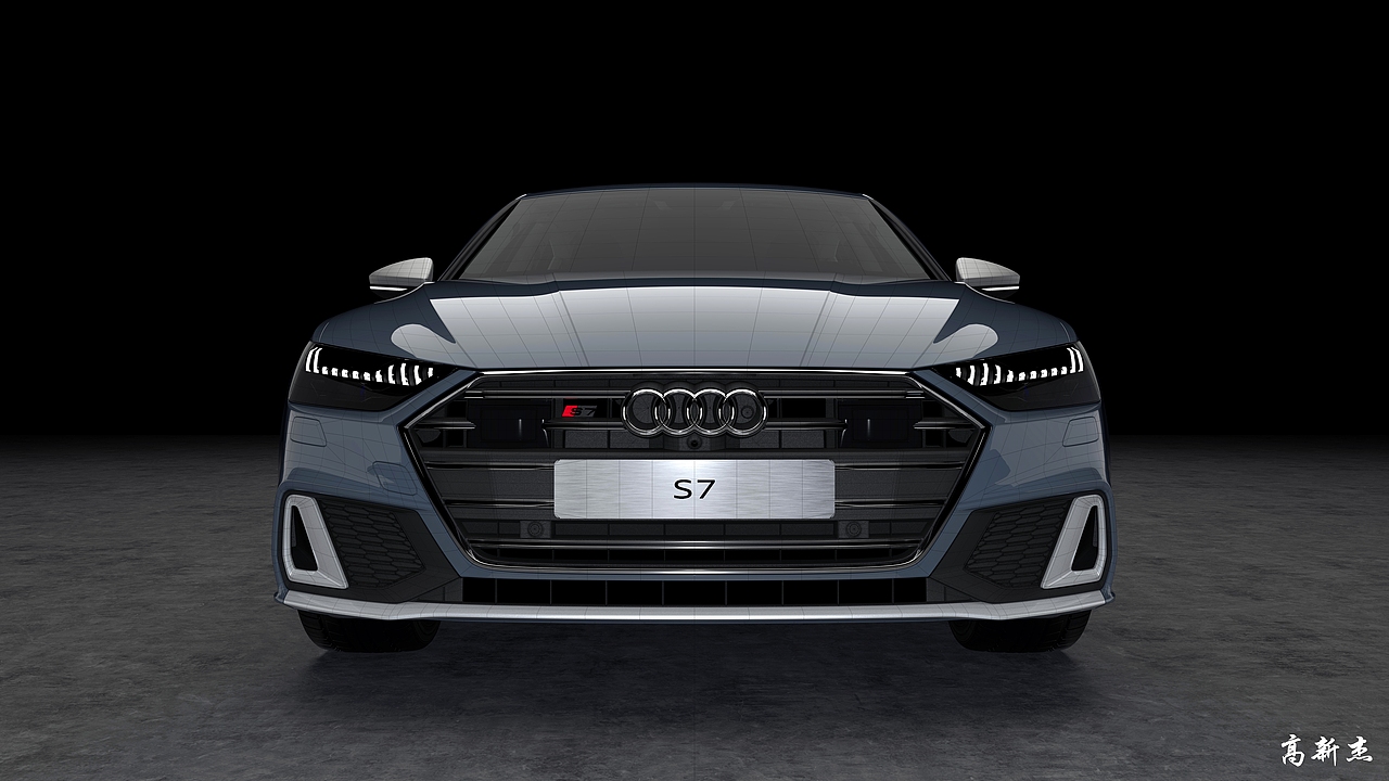 进口奥迪S7 Sportback 22年型（图ZMjg0ODQ2NTg0） - 交通工具 - 站酷设计师高新杰原创素材 - 站酷ZCOOL