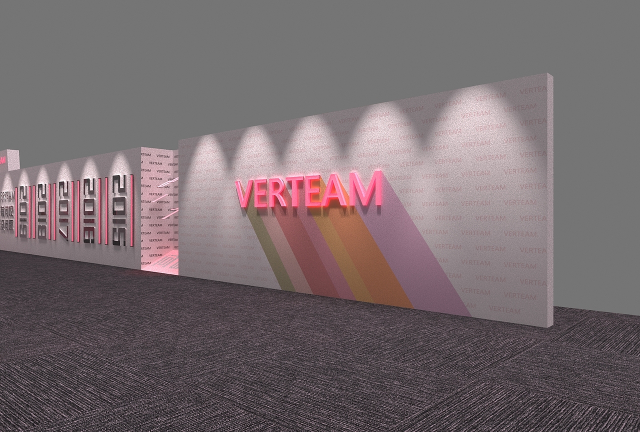 简约高端周年庆典活动——序厅设计