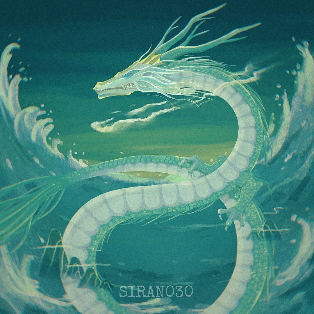 【肆染】国庆快乐!龙主题的表盘,也算比较应景吧