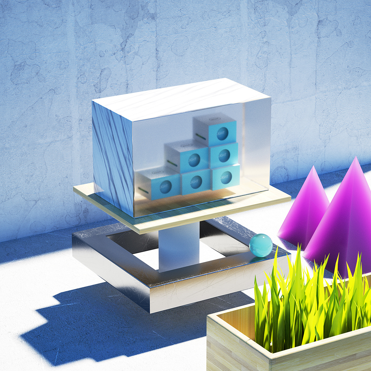 C4D + Daily Render Chapter 01（图ZODI3OTE0NjA=） - 其他三维 - 站酷设计师Dual_shadows原创素材 - 站酷ZCOOL