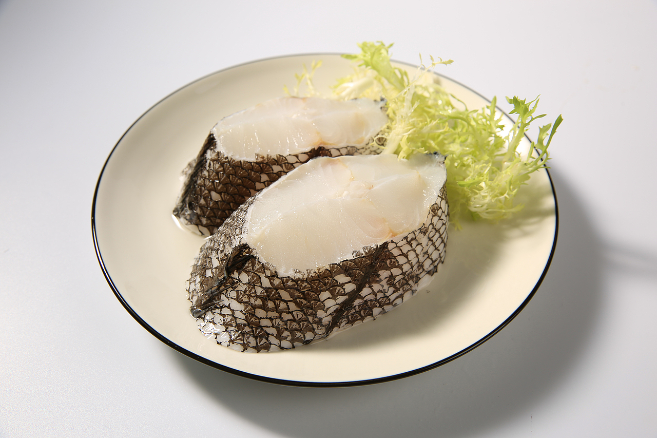 海鲜美食深海鳕鱼切片（图ZMTMzNDU1MjY4） - 产品摄影 - 站酷设计师斯巴达三百美工原创素材 - 站酷ZCOOL