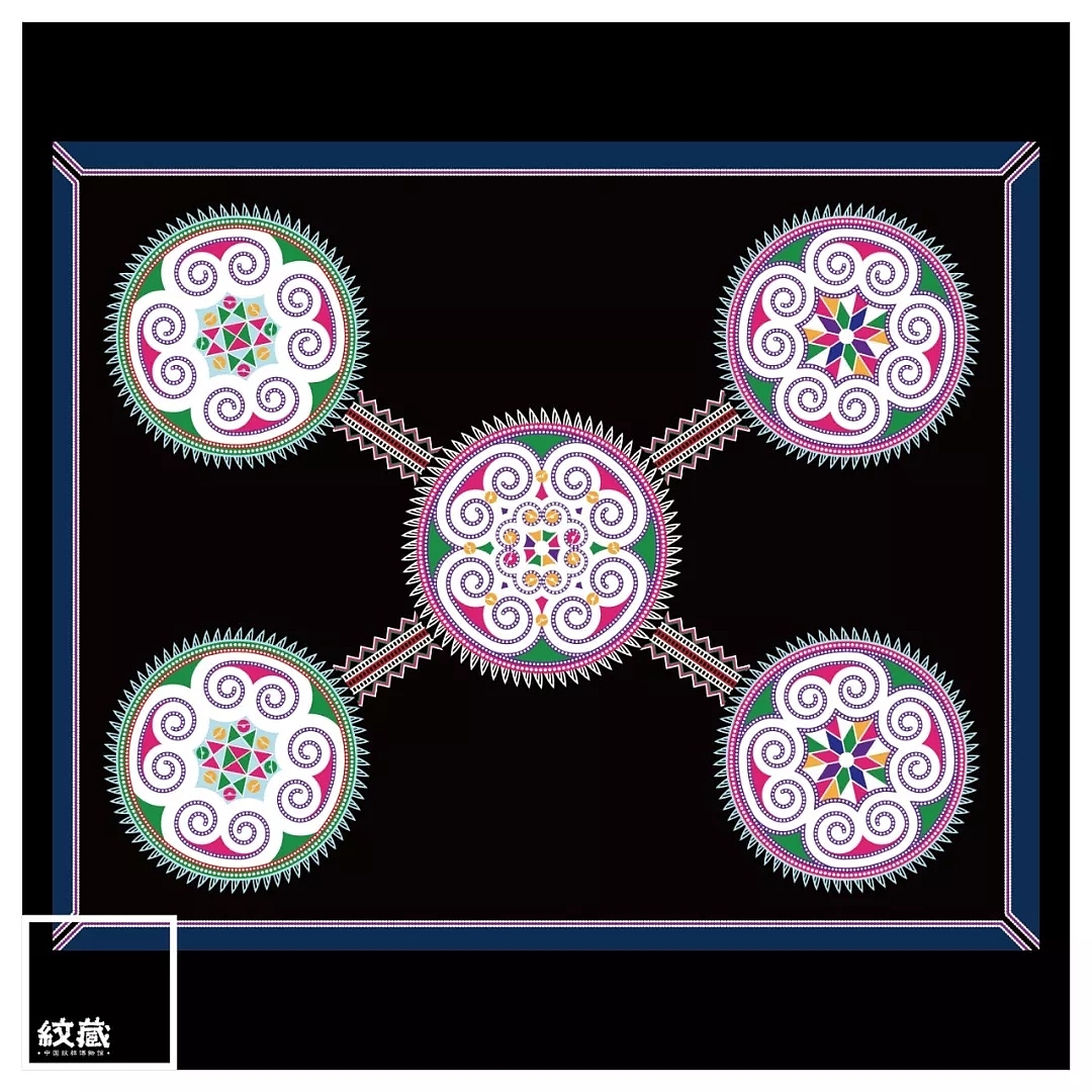 纹藏侗族纹样库一