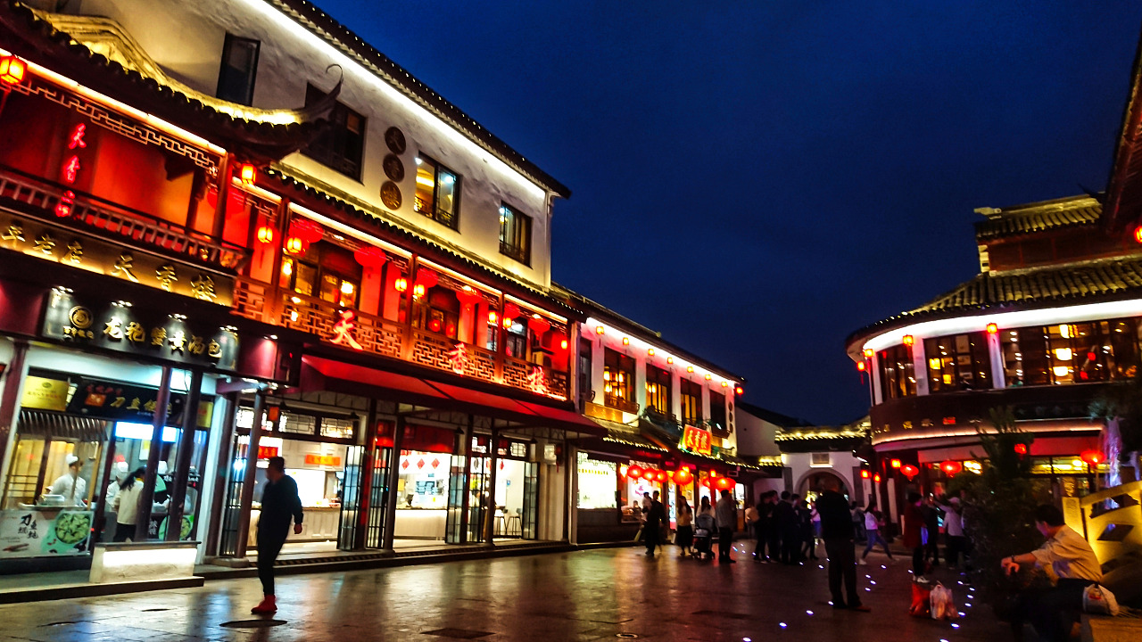 shanghais nights(2017-2019):七宝老街