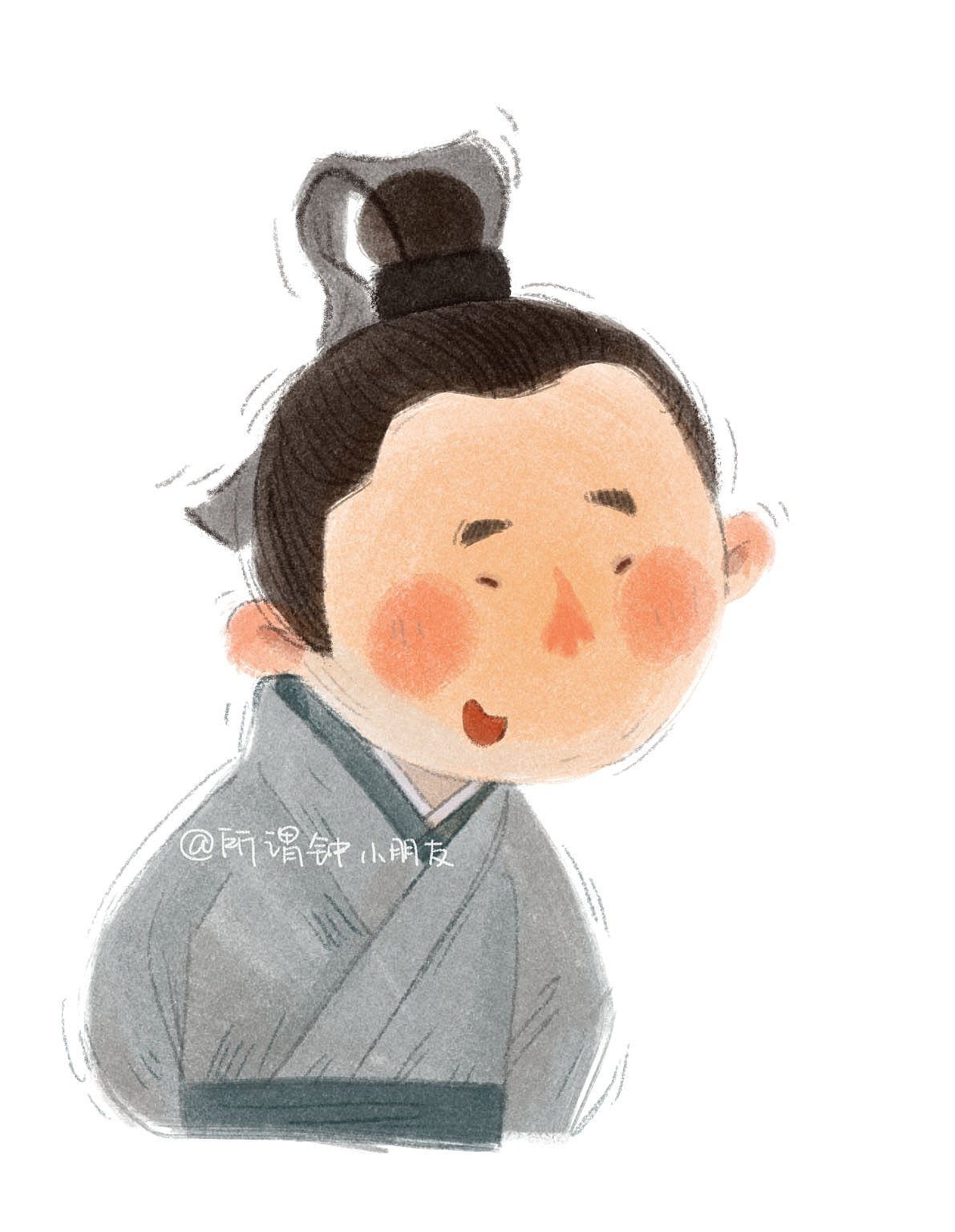 三生三生十里桃花同人图