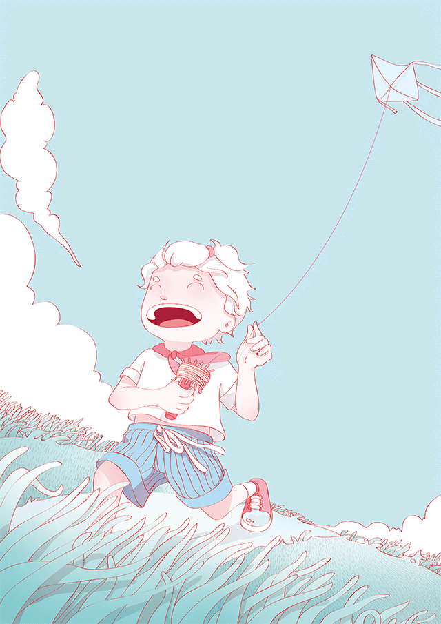 绘本《美丽之物》#青春答卷2017#