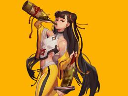 插画