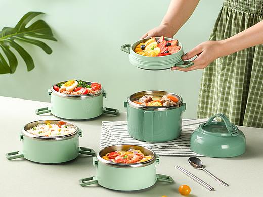 多层保温饭盒拍摄｜古禾造图 GOOHO VISION 