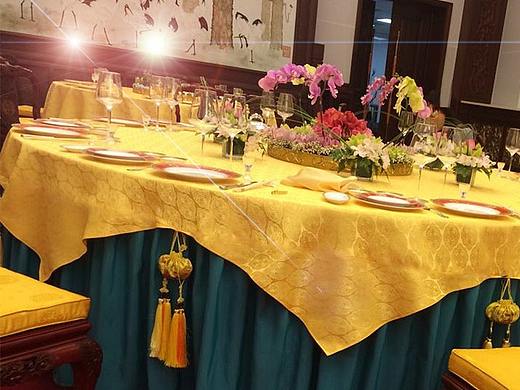 给中南海瀛台设计的配饰