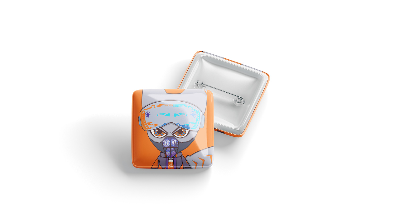 commune·幻师——科技感|平面|ip形象|肥妹呀 - 原创作品 - 站酷