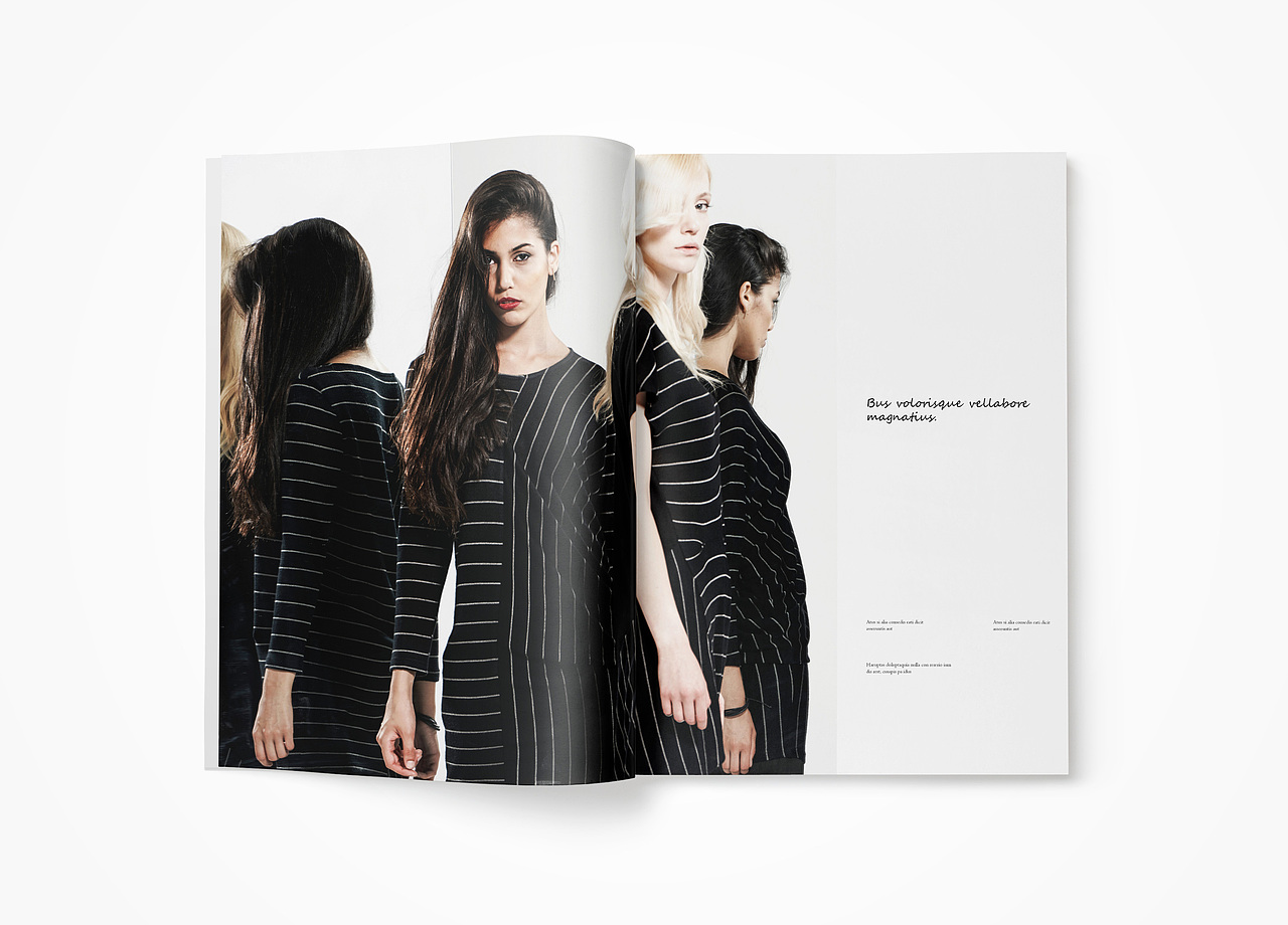 斯狄芬妮服装品牌画册