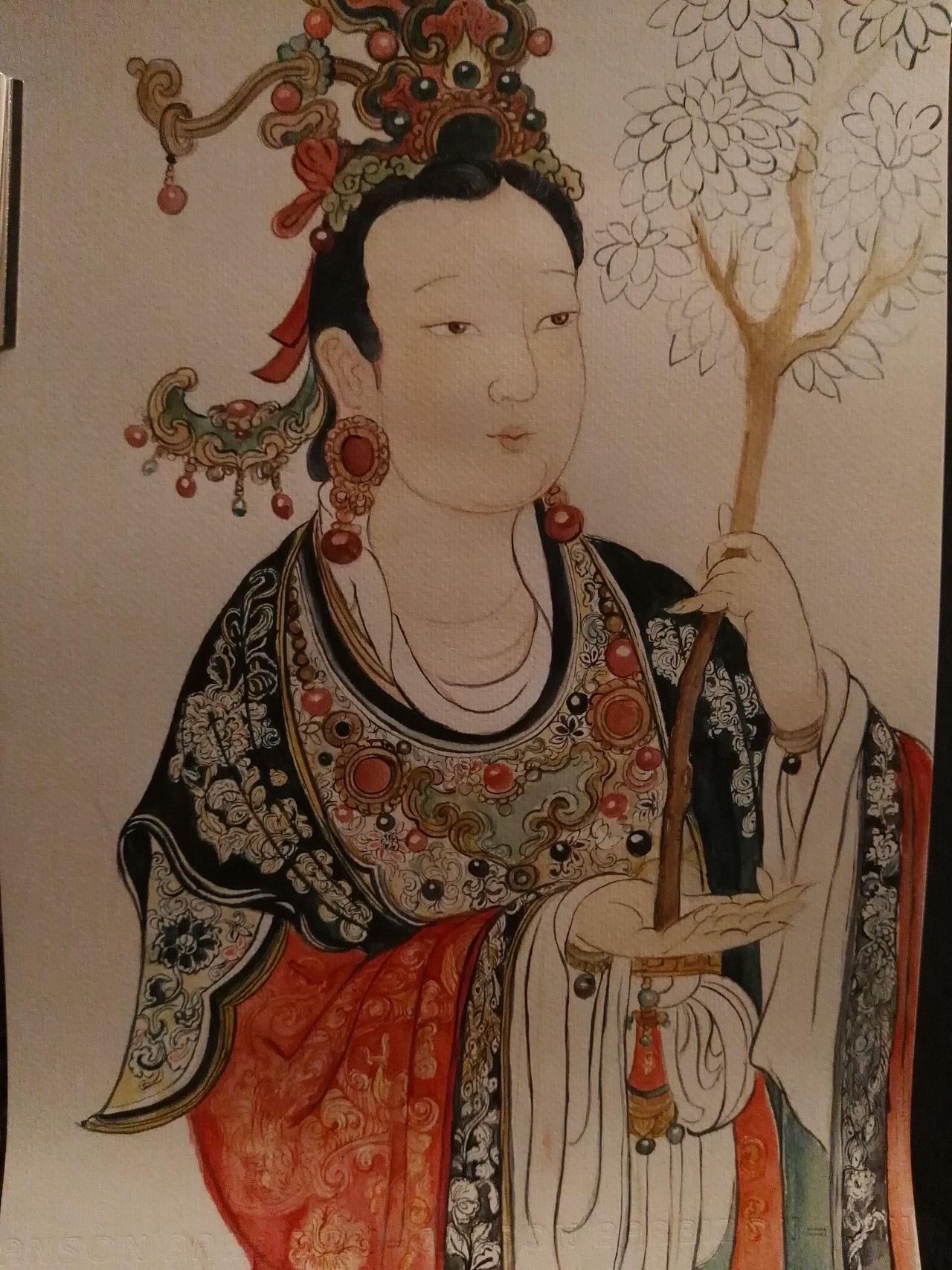 法海寺壁画临摹