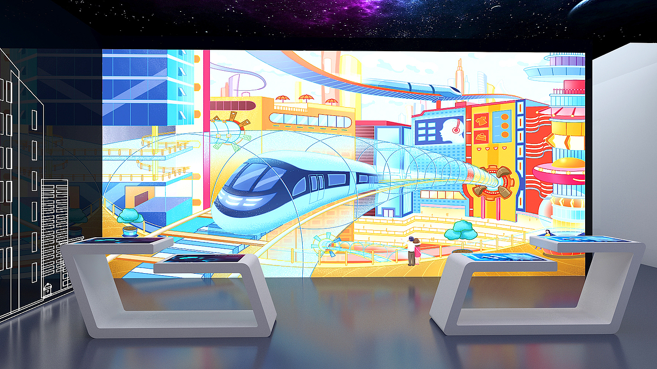 IP场景（图ZMjQ3ODE2NzMy） - 场景 - 站酷设计师junwei5207788原创素材 - 站酷ZCOOL