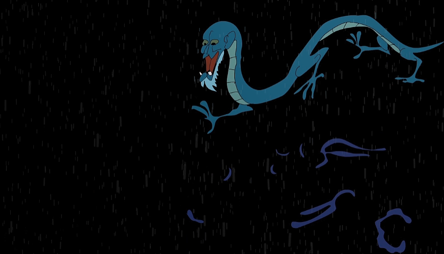 二维动画短片《哪吒闹海》的设计与制作