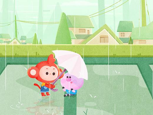 小猴纸成长记-花果大陆之二十四节气（上）