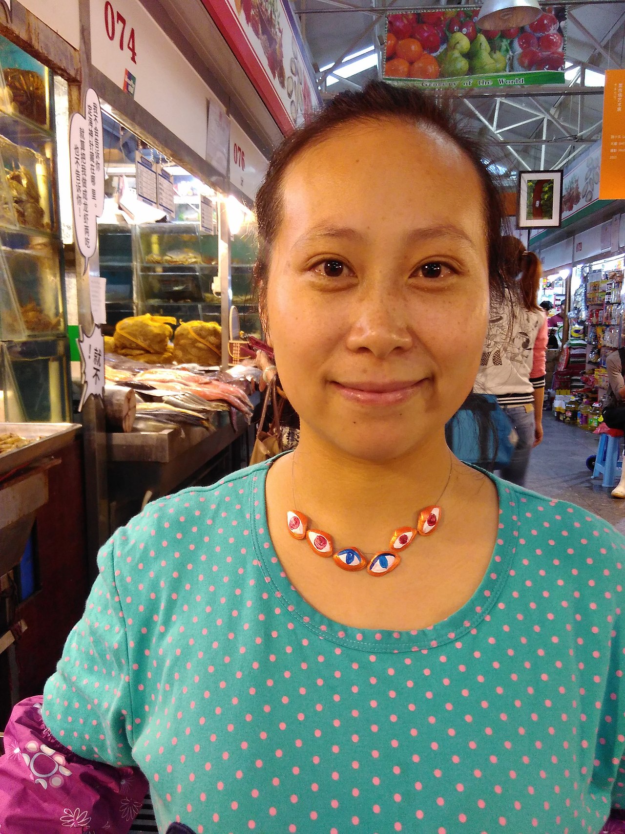 第二届“吃了吗?"菜市场艺术展