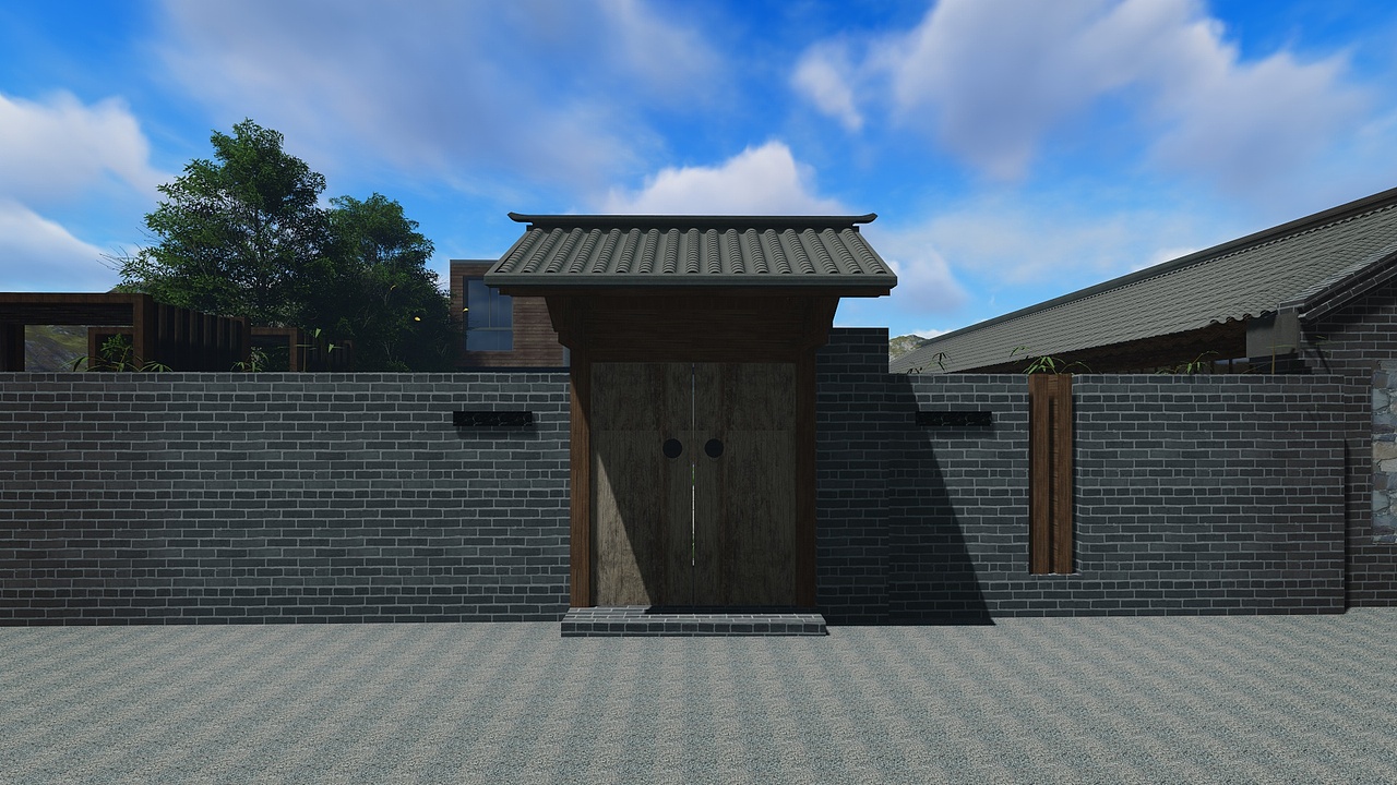 南山小筑庭院改造设计