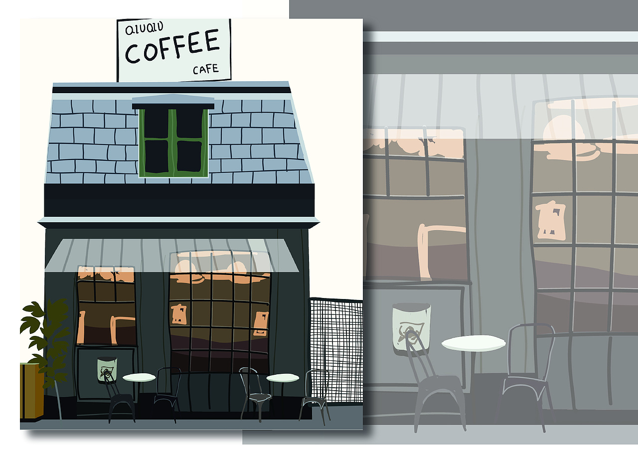 王秋秋插画作品集|2019.3-5（图ZMTU5NTUwMTI0） - 创作习作 - 站酷设计师王秋秋呀原创素材 - 站酷ZCOOL