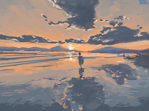 生活的颜色（个人主页-ZNDc2MDE5NzI=） - 绘本 - 站酷设计师福福福_Design原创素材 - 站酷ZCOOL