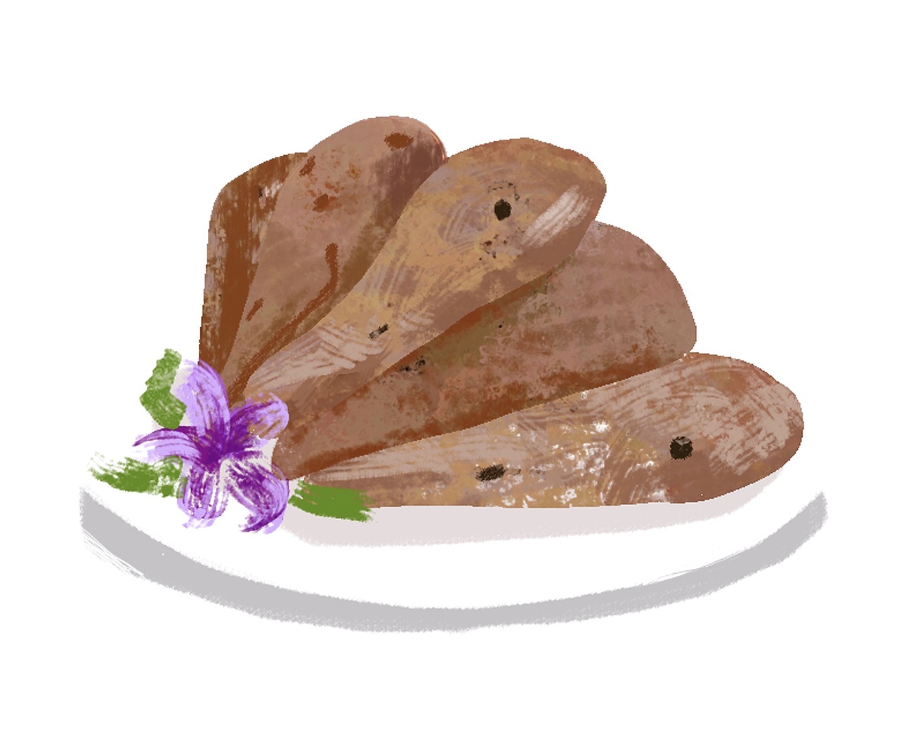 食物系列插画（图ZMjQxMzMwMDA0） - 商业插画 - 站酷设计师我是一帮花生原创素材 - 站酷ZCOOL