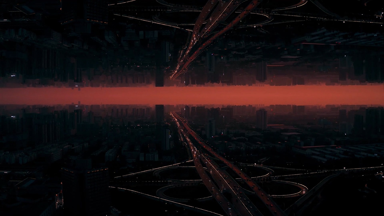 科大讯飞 亚新地产赛博朋克特效分镜混剪