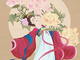 十月芙蓉花神