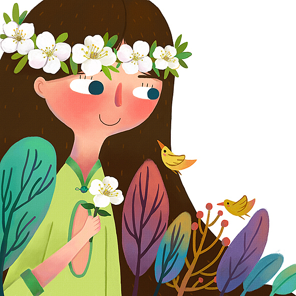 <br>之前被pass的插画~吼吼~