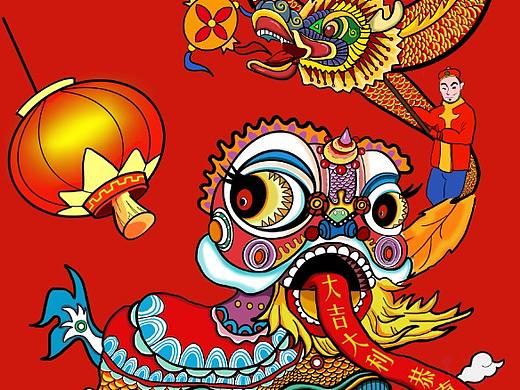 新年插画