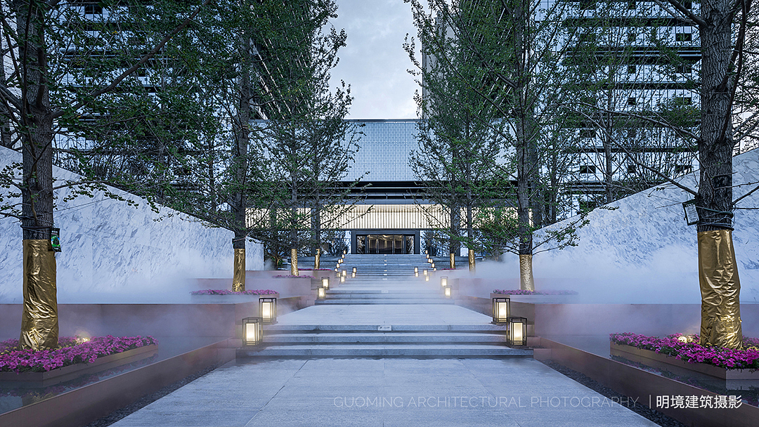 西安德杰.蝶悦景观示范区（图ZMTc2NDQyNDgw） - 环境/建筑摄影 - 站酷设计师明境建筑摄影原创素材 - 站酷ZCOOL