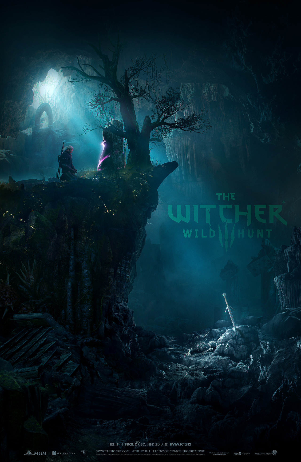 游戏海报同人第三期(巫师3)