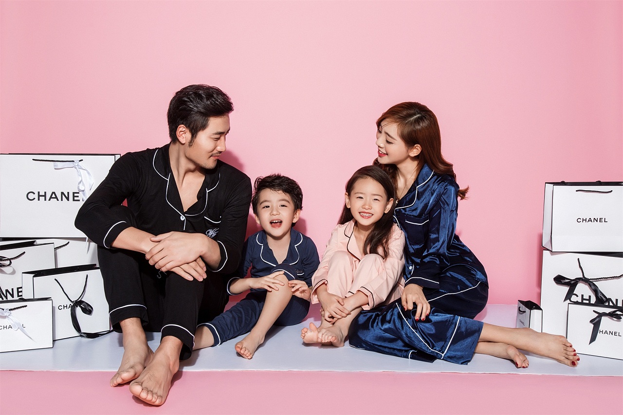 蓝鲸儿童摄影|南京全家福亲子照拍摄|摄影|人像摄影|蓝鲸育儿摄影