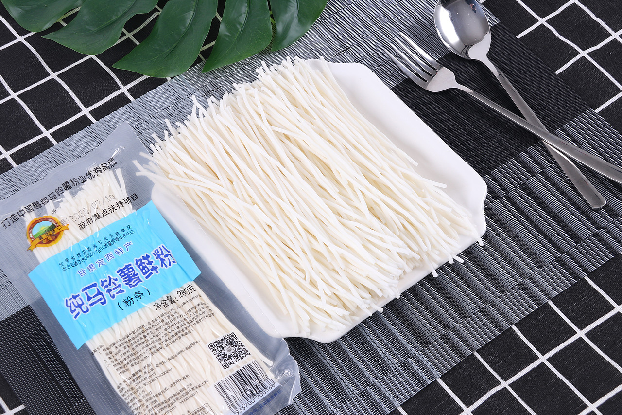 B06粮油米面\C06-南北干货\V41土豆粉条X1