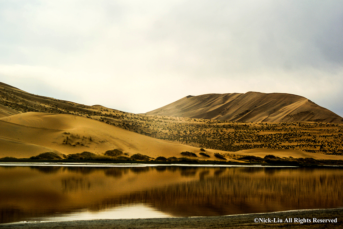 2014年的国庆七天乐——巴丹吉林沙漠