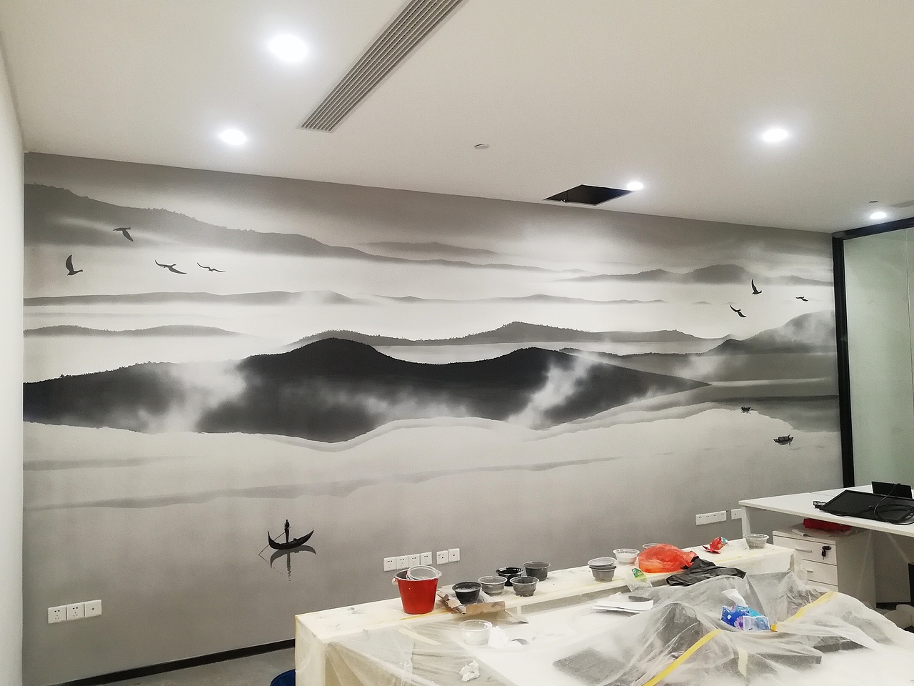 壁画（图ZMTI1NTYxMDUy） - 新锐潮流插画 - 站酷设计师海南壁画墙绘原创素材 - 站酷ZCOOL