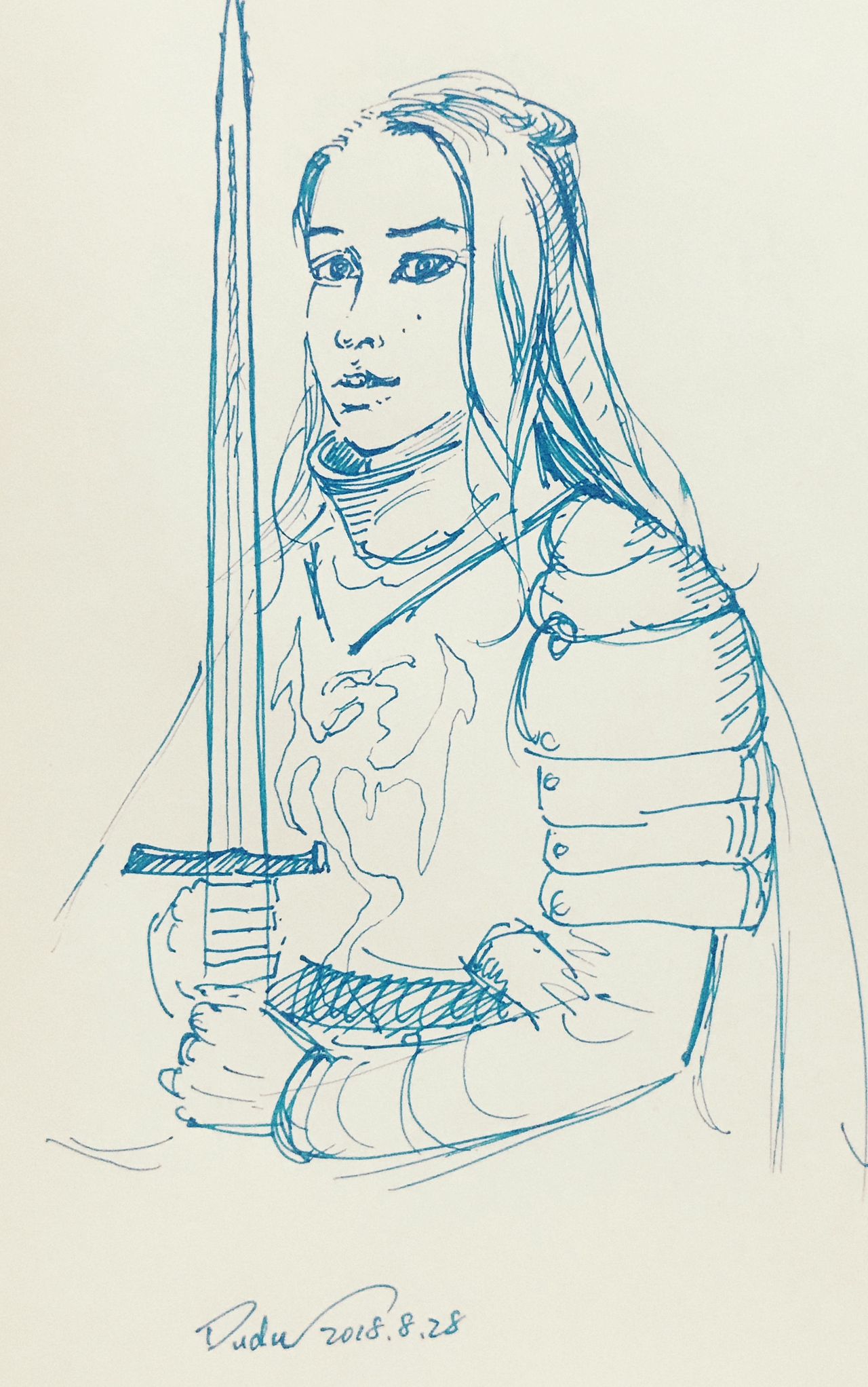 速写练习（图ZMTI2NzQ1NDcy） - 绘画 - 站酷设计师geardudu118原创素材 - 站酷ZCOOL