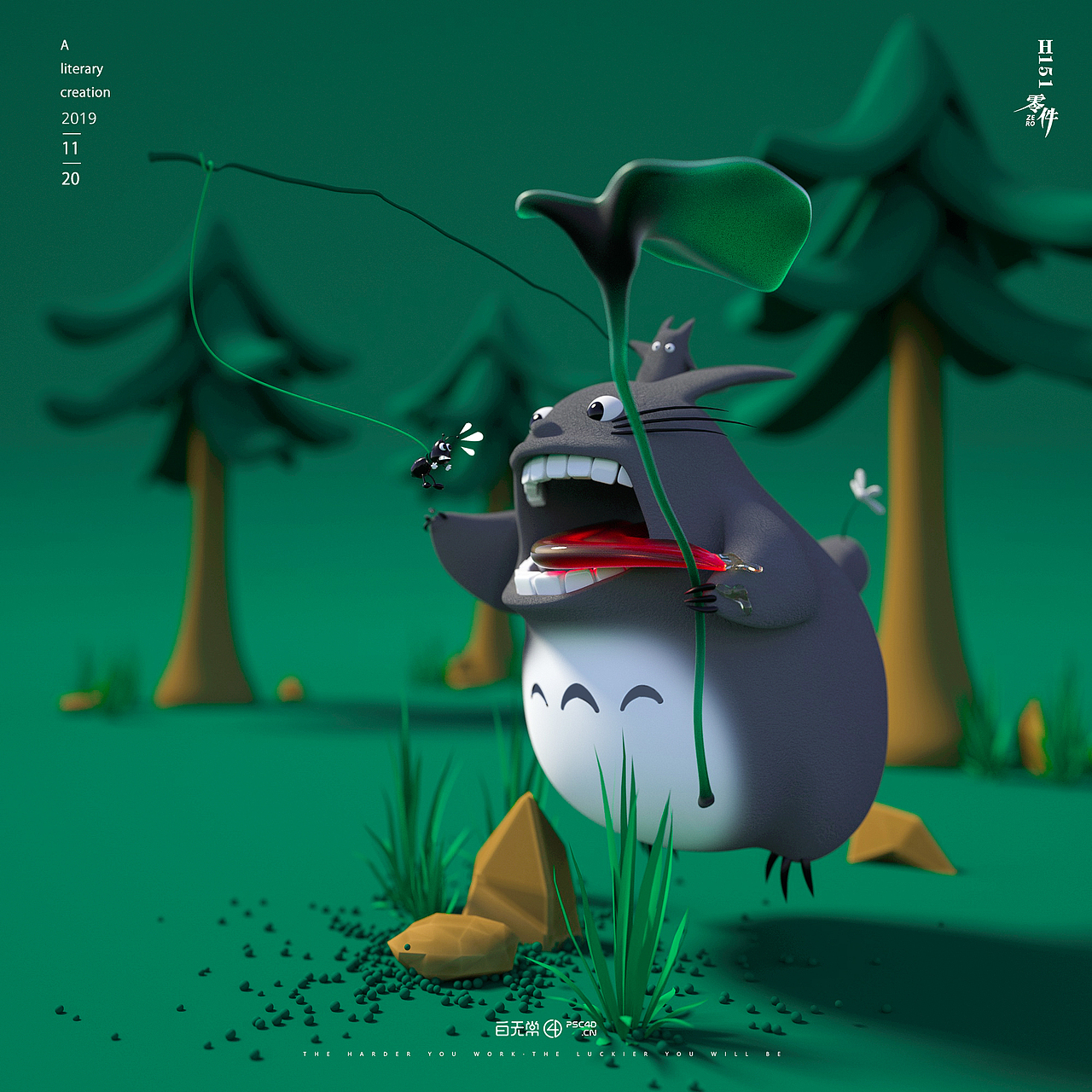 C4D+Octane 三维日常练习（图ZMTk2OTE3OTgw） - 其他三维 - 站酷设计师一万个零件原创素材 - 站酷ZCOOL
