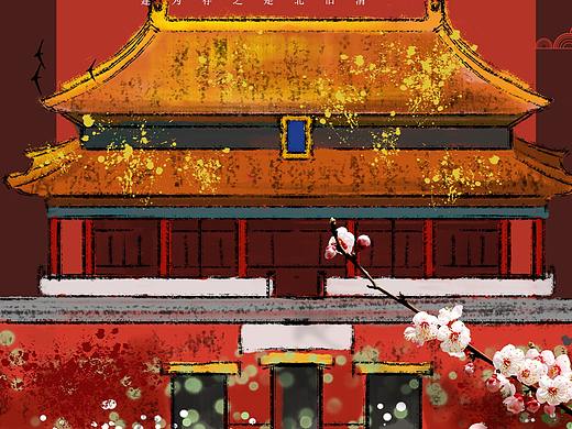 中国城市系列海报