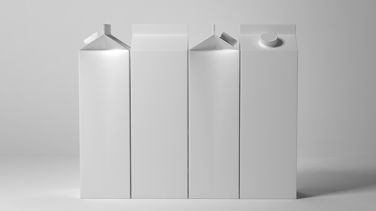 建模练习-牛奶盒