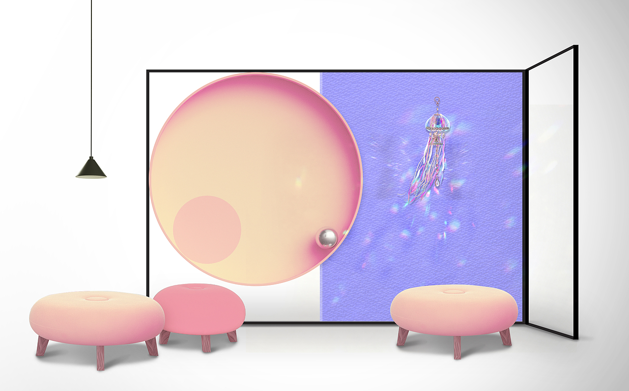 产品设计 | 《深海极光》