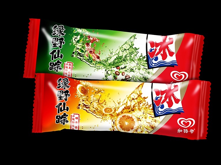 和路雪绿野仙踪包装设计