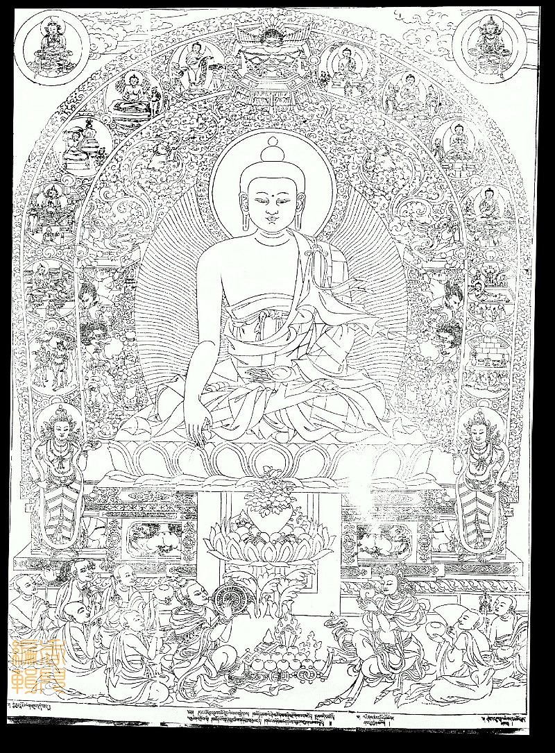 唐卡（图ZMTExODg5NTgw） - 图案 - 站酷设计师破设计员原创素材 - 站酷ZCOOL