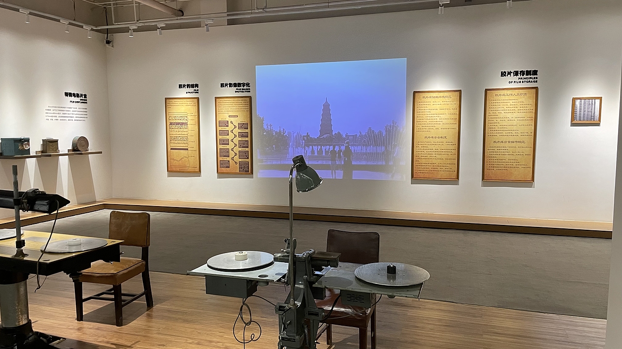 西影电影艺术体验中心（图ZMjcxOTY3NjQ4） - 环境/建筑摄影 - 站酷设计师野猫上树原创素材 - 站酷ZCOOL