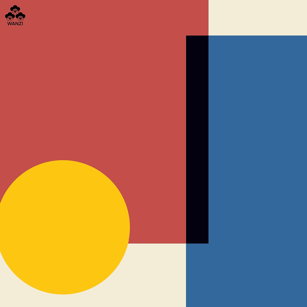 随意画色彩构成