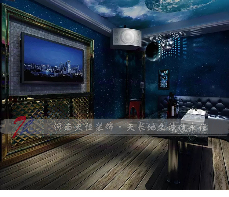 郑州轰趴馆装修效果图,郑州别墅轰趴馆装修案