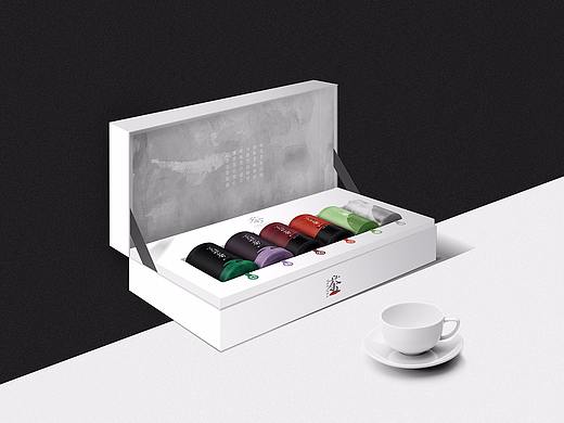 《一个人的茶》包装系列