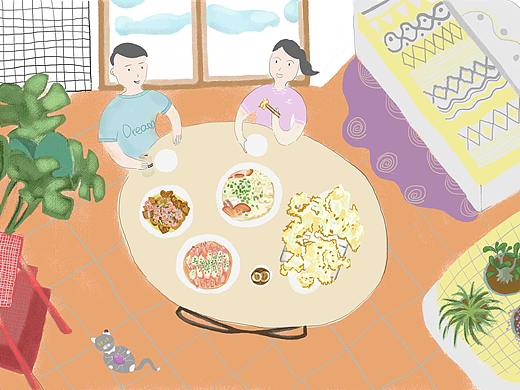 周末（个人主页-ZMzk4MDkyODg=） - 艺术插画 - 站酷设计师姜初识原创素材 - 站酷ZCOOL